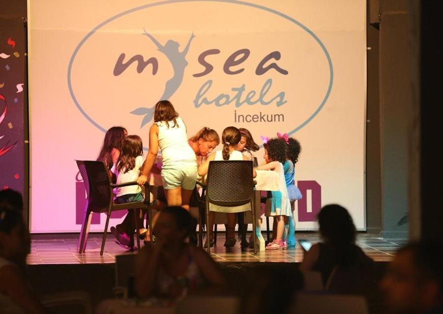 Hotel Mysea Incekum Alanya Exterior foto