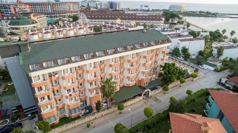 Hotel Mysea Incekum Alanya Exterior foto